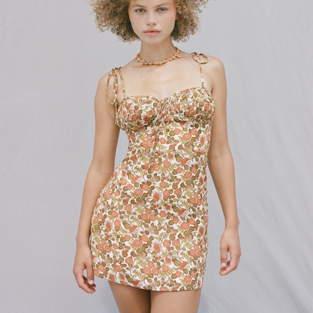 Realisation Devon Dress - 70s Floral